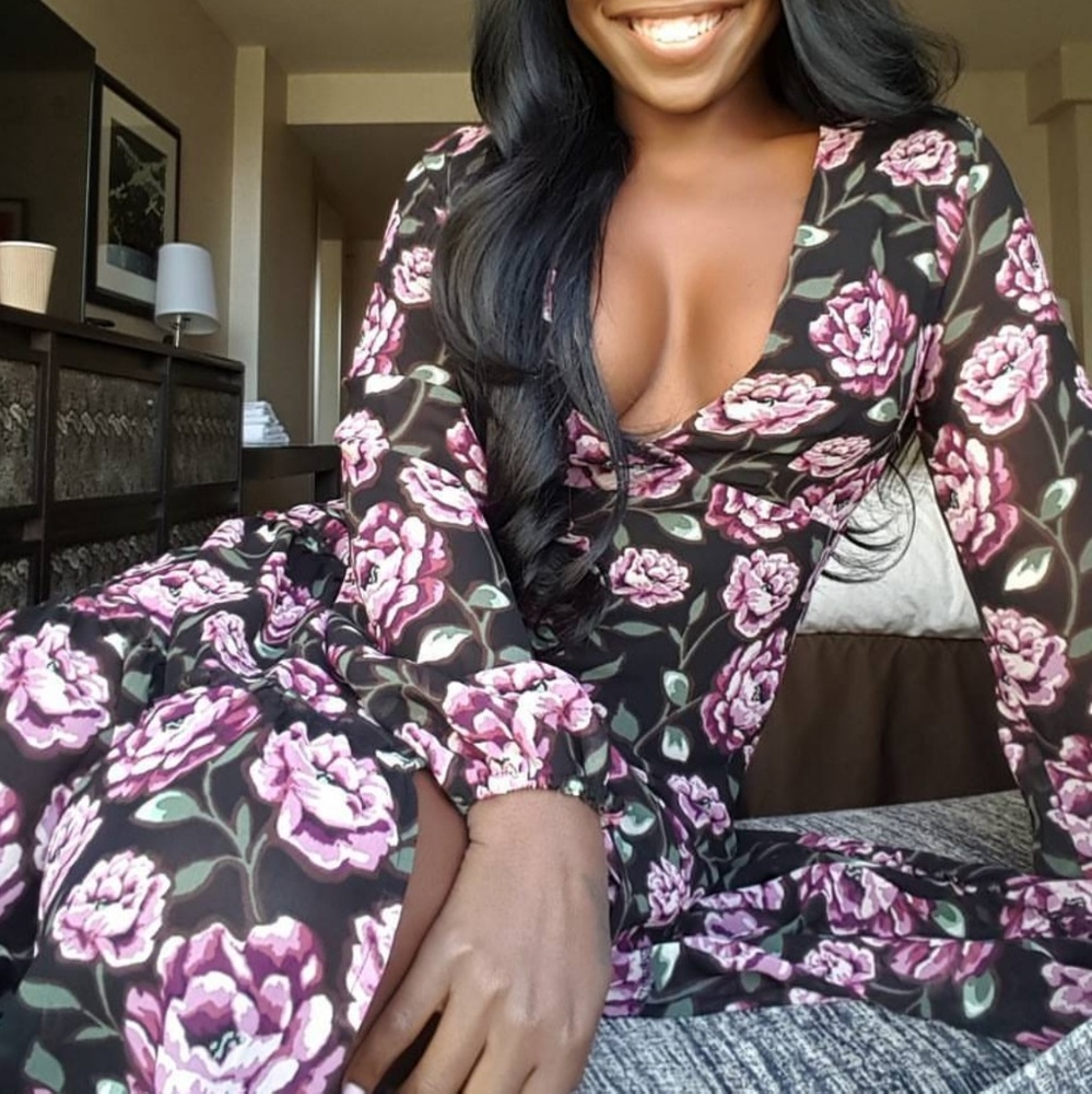 Floral dress